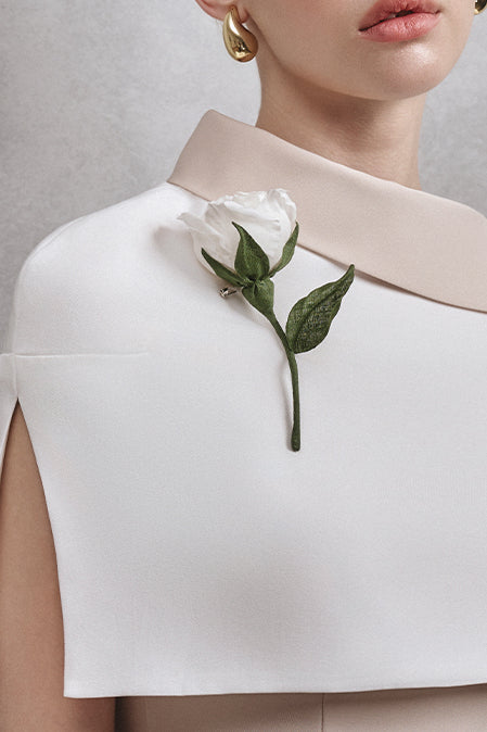 Gloria Flower Brooch