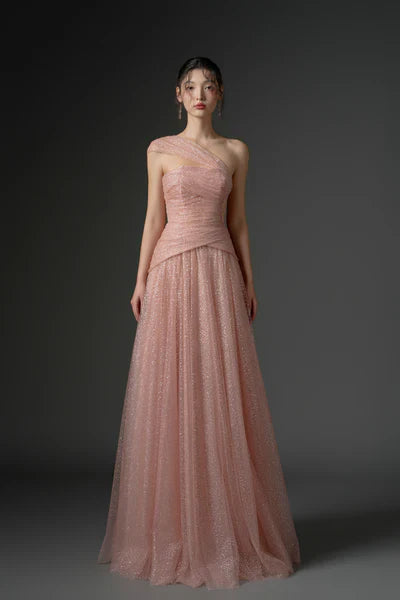 21SIX Dajajah Glitter Tulle Dress (6color)