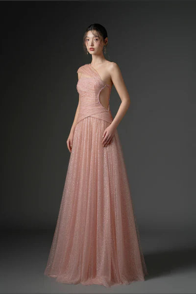 21SIX Dajajah Glitter Tulle Dress (6color)