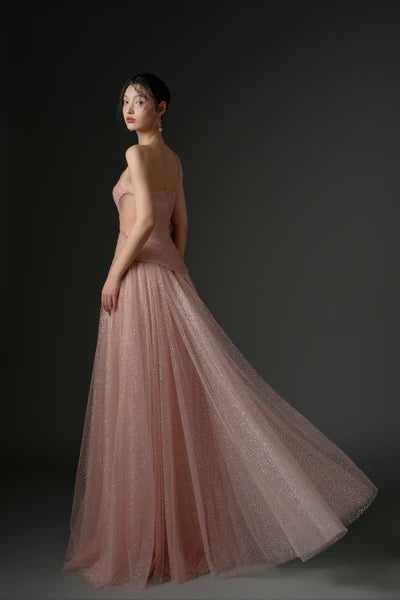 21SIX Dajajah Glitter Tulle Dress (6color)