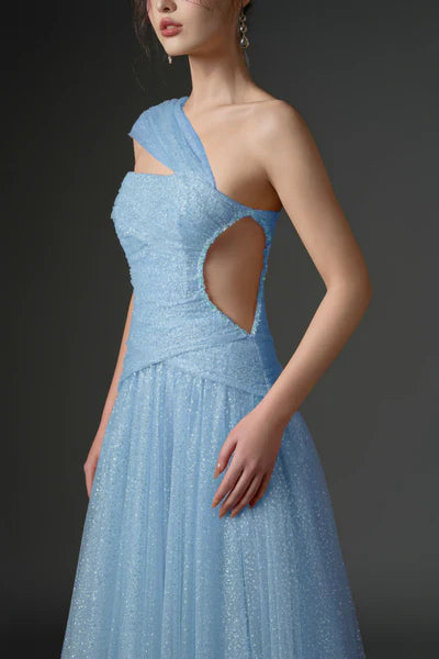 21SIX Dajajah Glitter Tulle Dress (6color)